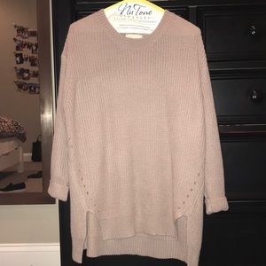 oversized sweater